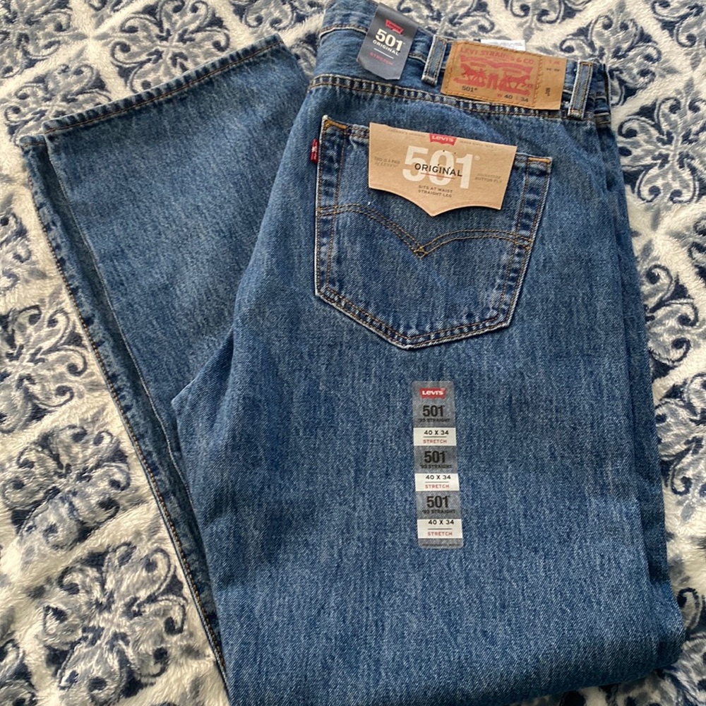Levi’s 501 original - w40 L34